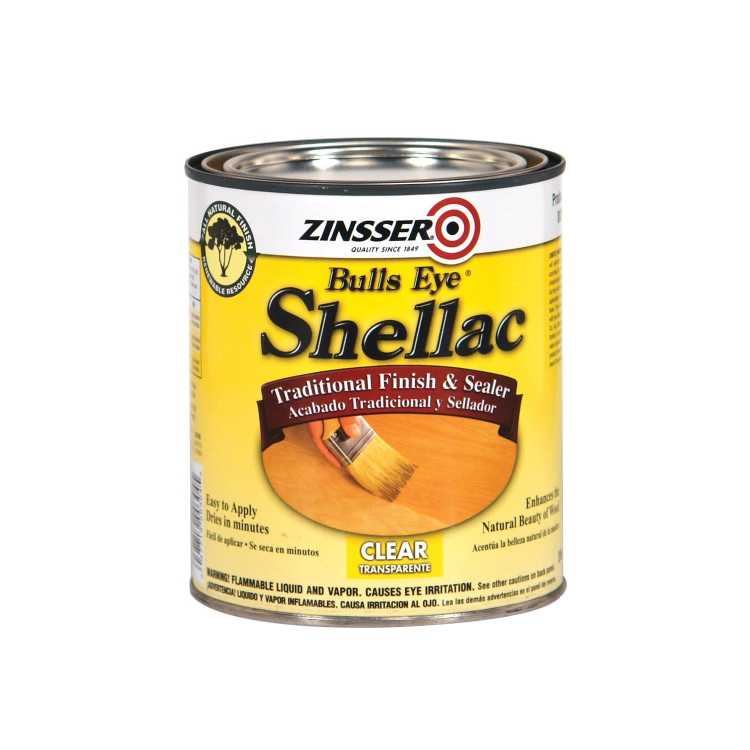 1-Quart Clear Shellac 2 1-Quart Clear Shellac