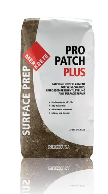 25-Pound Pro Patch Plus Surface Prep 1 25-Pound Pro Patch Plus Surface Prep