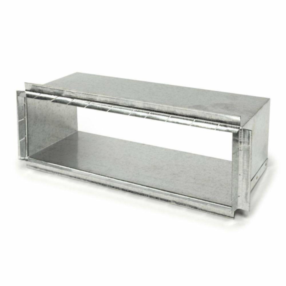 Rectangular Stack Duct Starting Collar 1 Rectangular Stack Duct Starting Collar