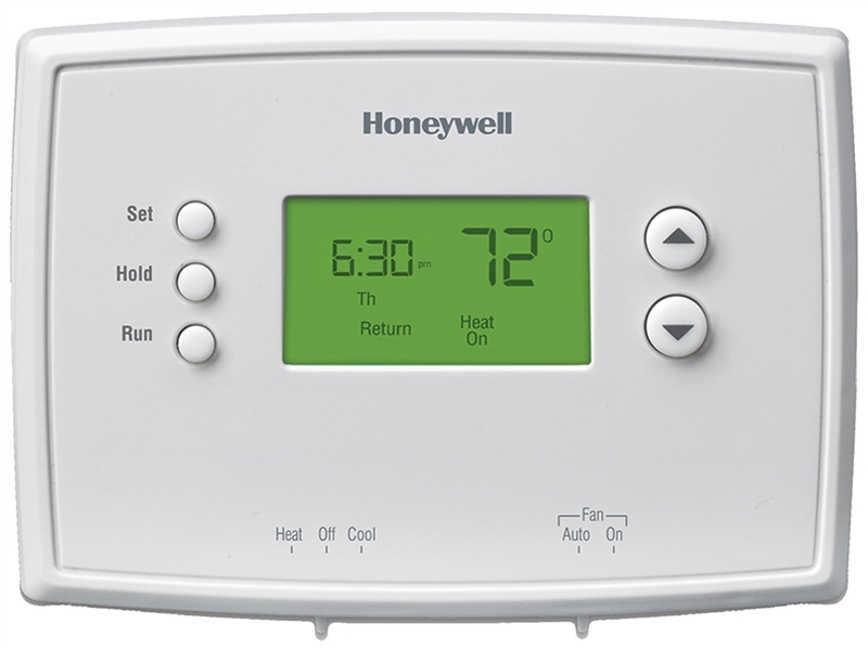 Basic 1 Week Programmable Thermostat 1 Basic 1 Week Programmable Thermostat