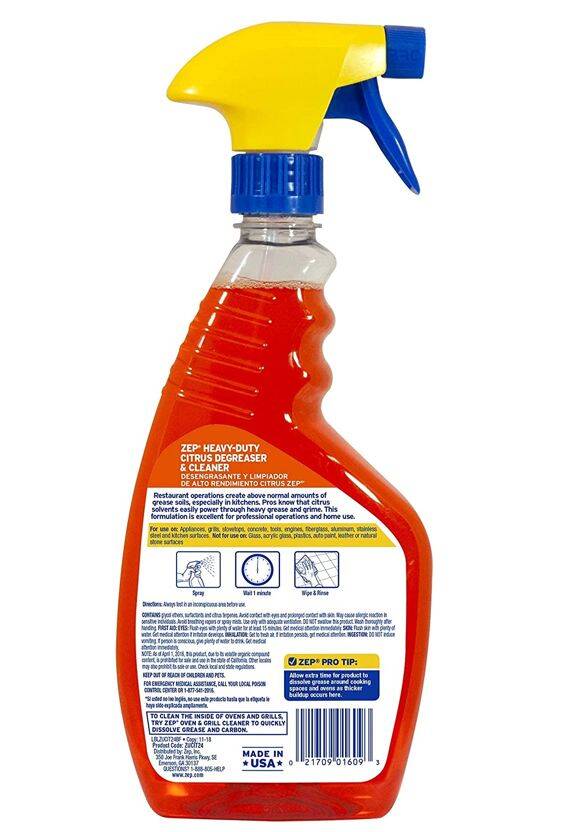 32-Fl. Oz. Heavy-Duty Citrus Degrease And Cleaner 1 32-Fl. Oz. Heavy-Duty Citrus Degrease And Cleaner