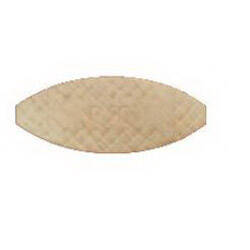 #0 Wood Biscuit 50-Pack