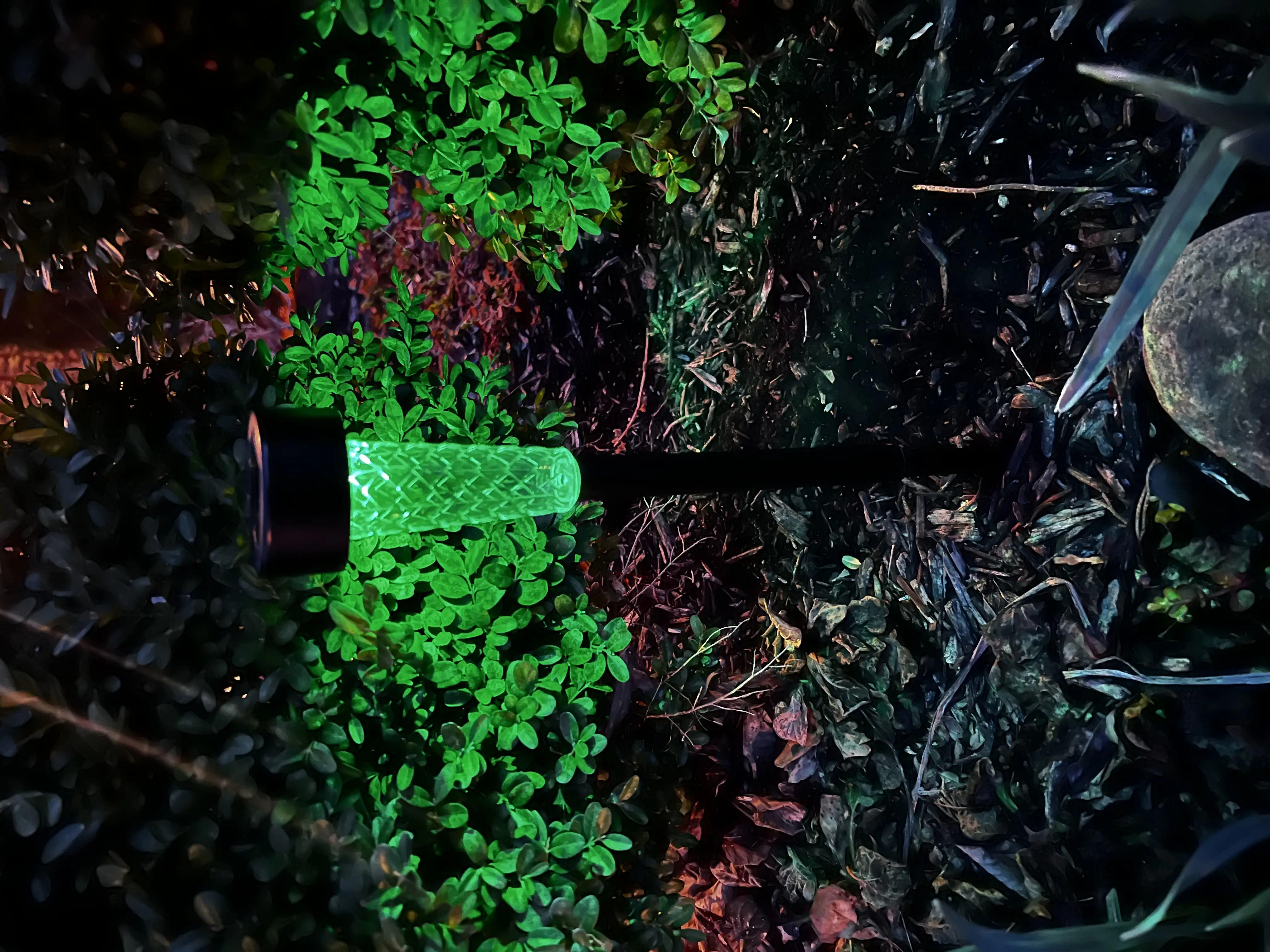 LED Solar Stake Light 1 LED Solar Stake Light