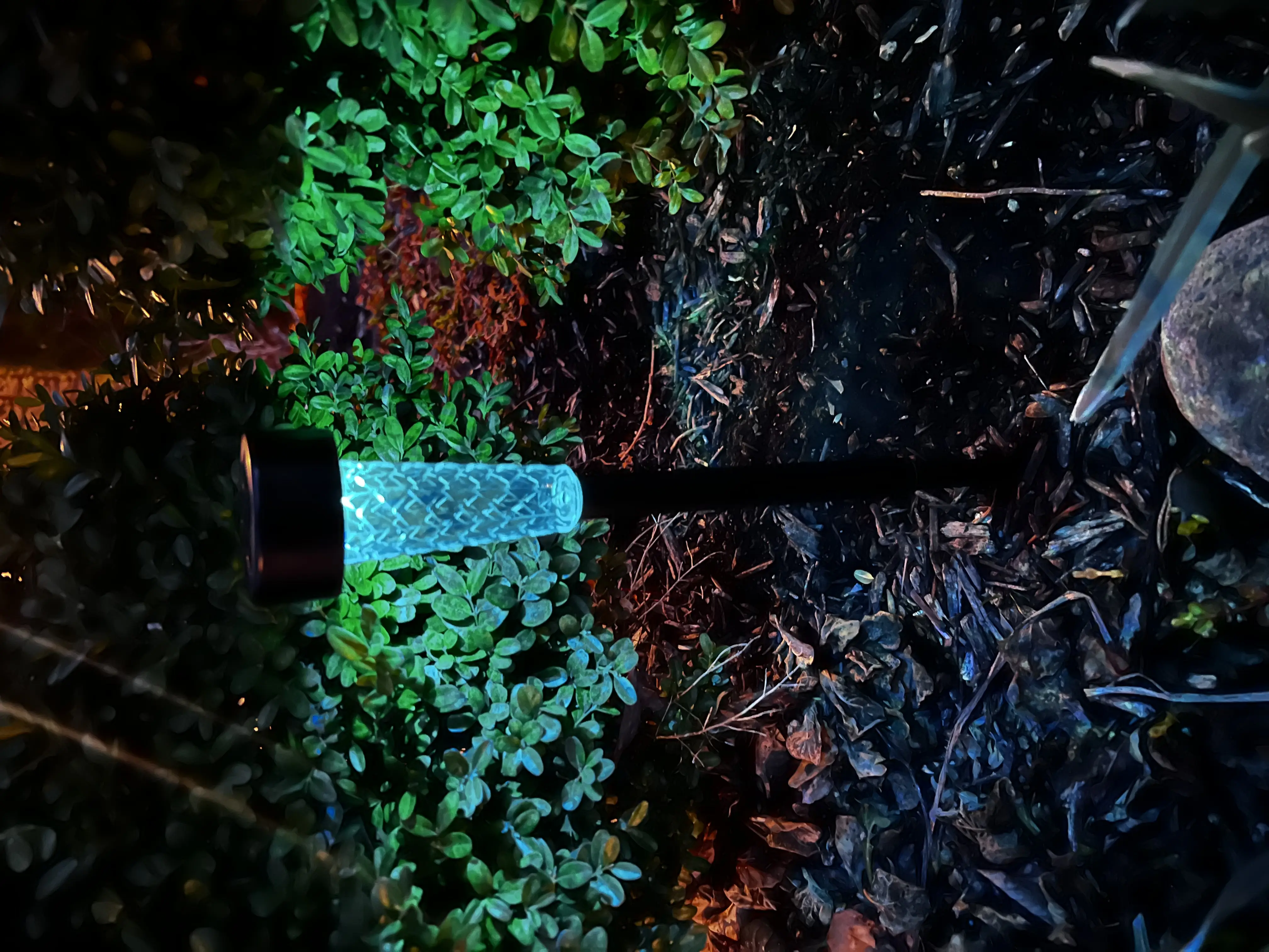 LED Solar Stake Light 5 LED Solar Stake Light