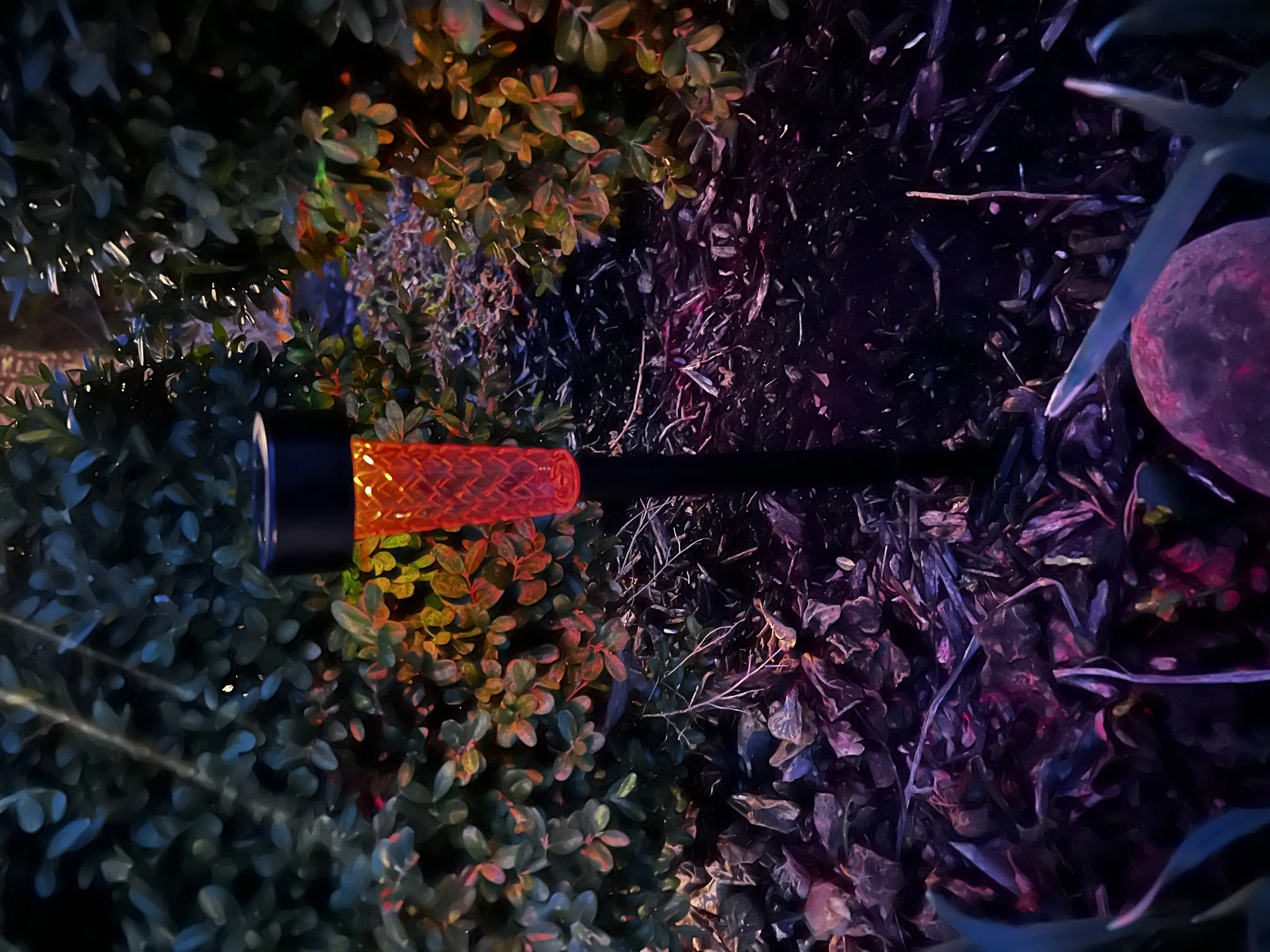 LED Solar Stake Light 6 LED Solar Stake Light