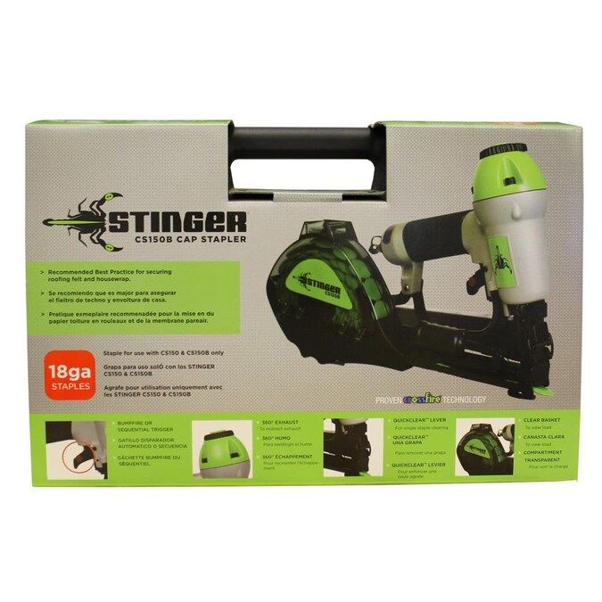 Cap Stapler 2 Cap Stapler