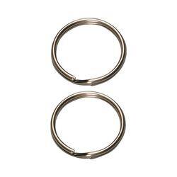 Split Key Ring, 2-Pack 1 Split Key Ring, 2-Pack