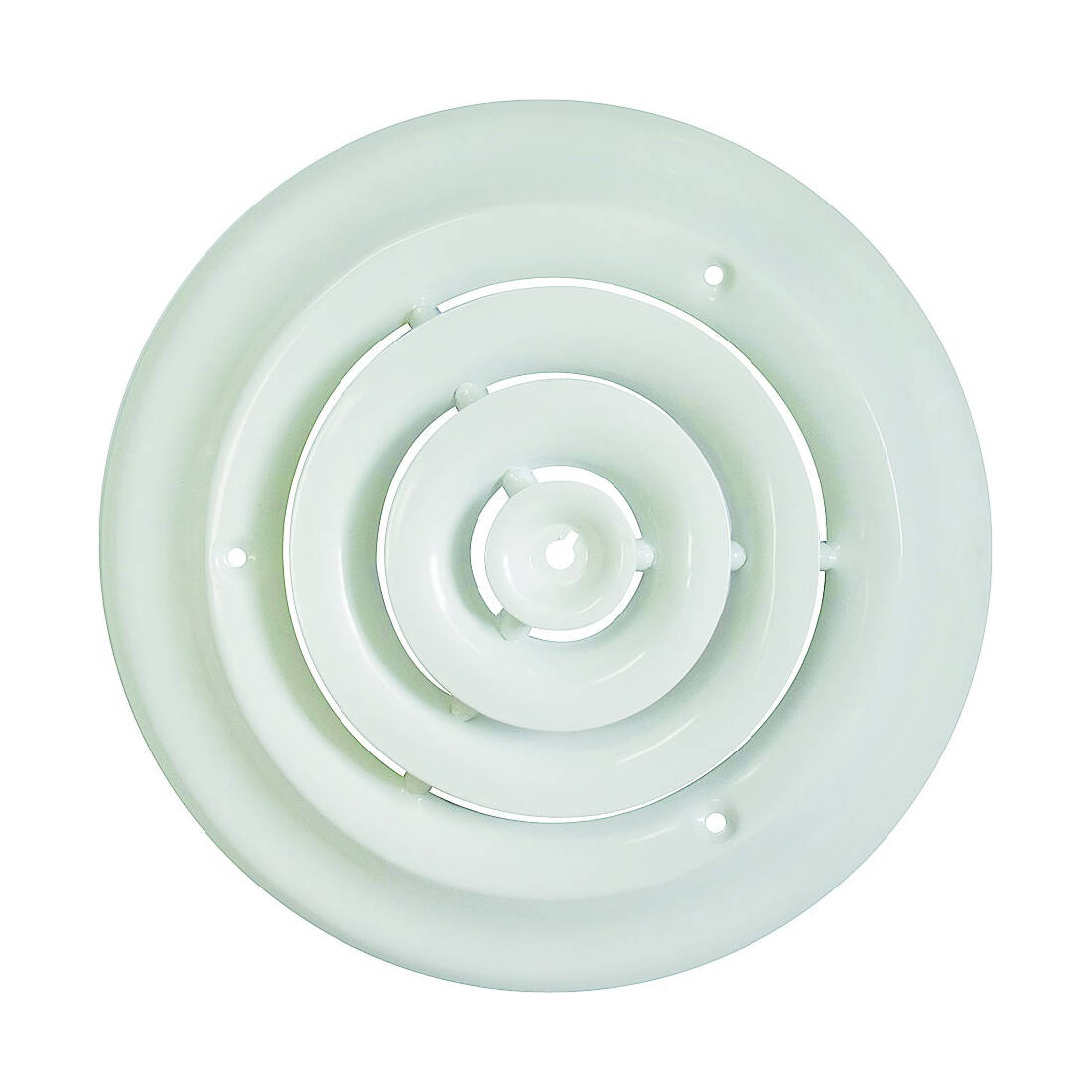 Round White Ceiling Diffuser 1 Round White Ceiling Diffuser